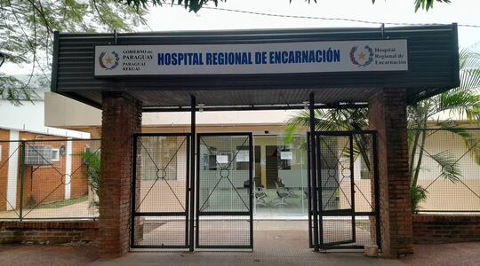 Hospital Regional de Encarnación.