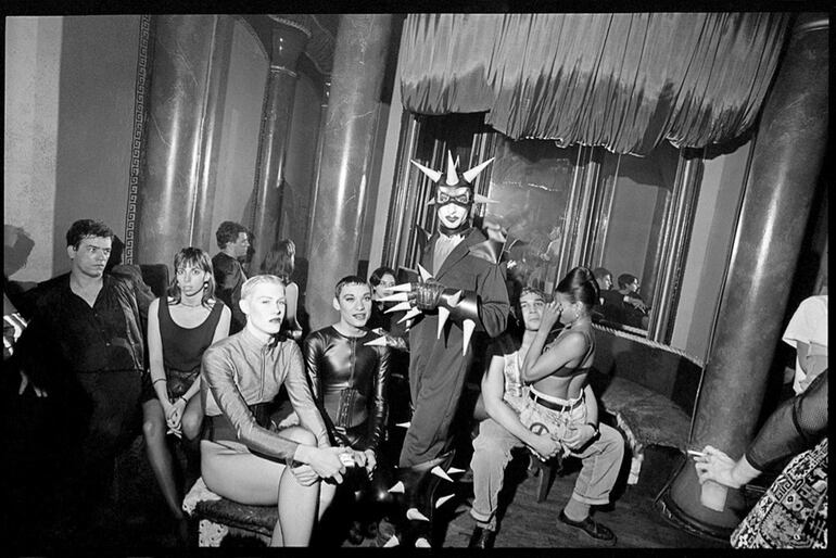 Clubkids en el Limelight en 1992 (Foto: SKID).