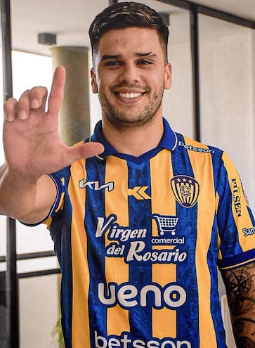 Wilson Brahian Gustavo Ayala (29 de junio de 1995), nuevo futbolista del Sportivo Luqueño.