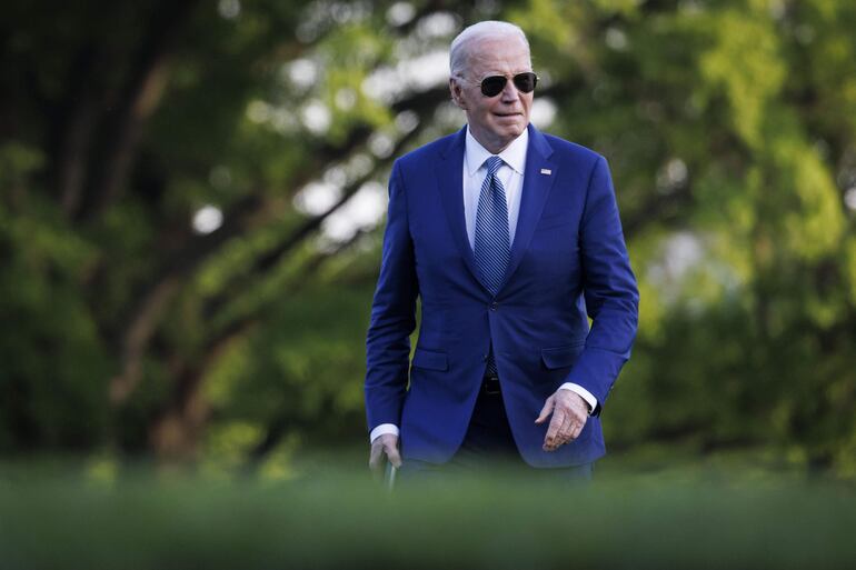 Joe Biden, Presidente de los Estados Unidos.