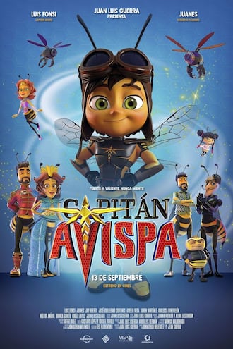 Capitán Avispa película