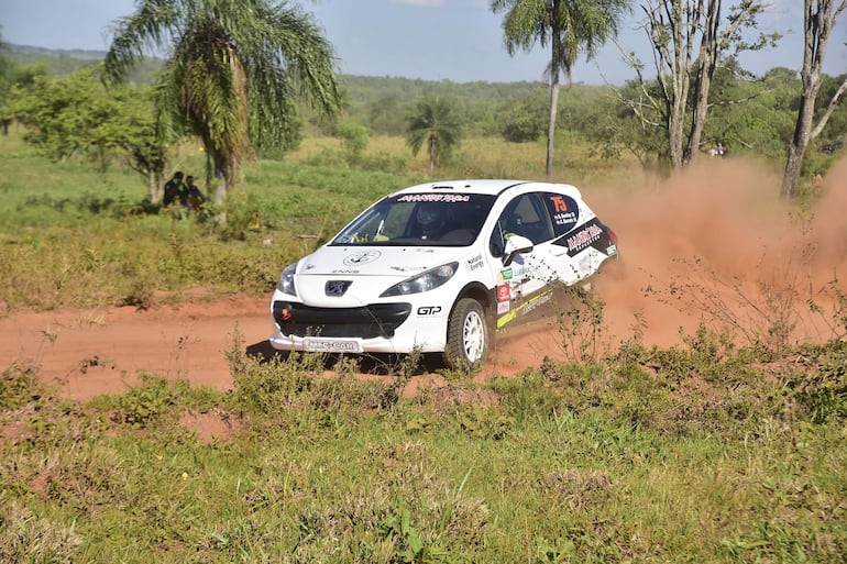 Primer lugar en la F2 y la RC4A para Omar Benítez y Adrián Barreto.