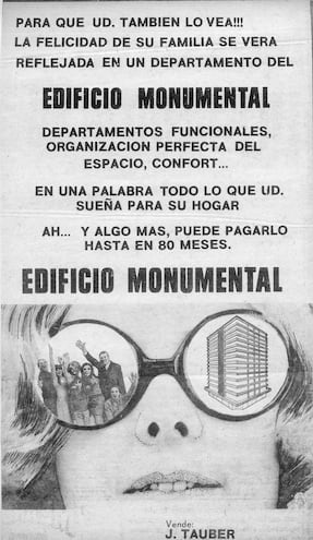 El Edificio Monumental, tardíamente y con mucha reticencia inicial, impondría en la élite de la sociedad asuncena una nueva manera de habitar e interactuar