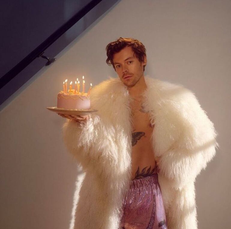 Harry Styles cumple 30 años.