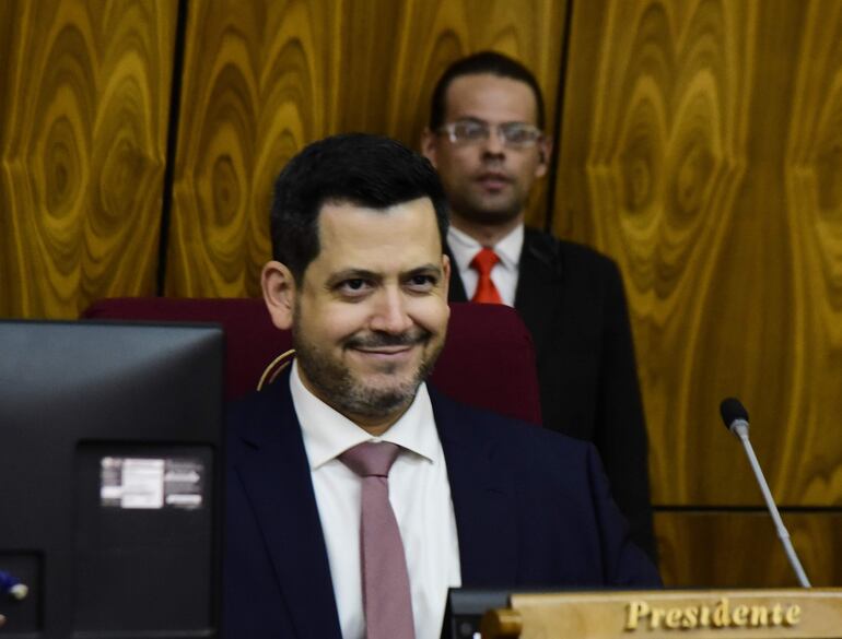 Raúl Latorre, presidente de la Cámara de Diputados. Archivo.