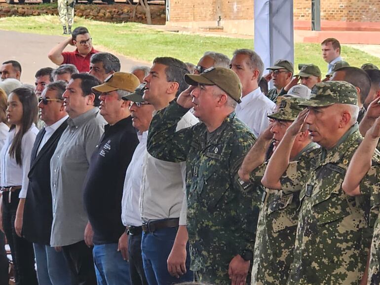 Este jueves se conmemoró en Arroyito el quinto aniversario del Batallón de Inteligencia Militar (Bimi).