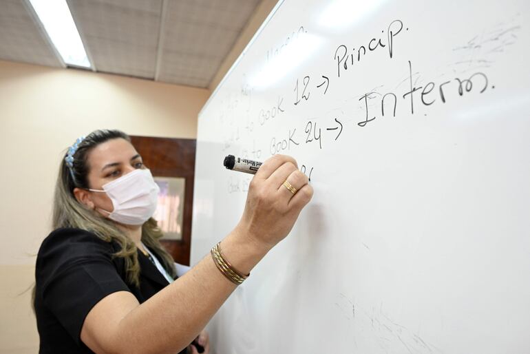 Enseñanza de Inglés en Paraguay.