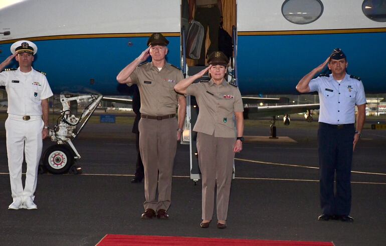 General Laura Richardson, Comandante del Comando Sur de los Estados Unidos