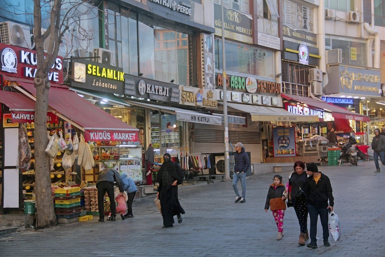 Comunidad oeste de Estambul, Turquía.