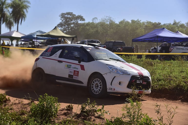 La F2 del certamen regional quedó en manos de la dupla de Enrico Massagrande y Pedro Sosa.