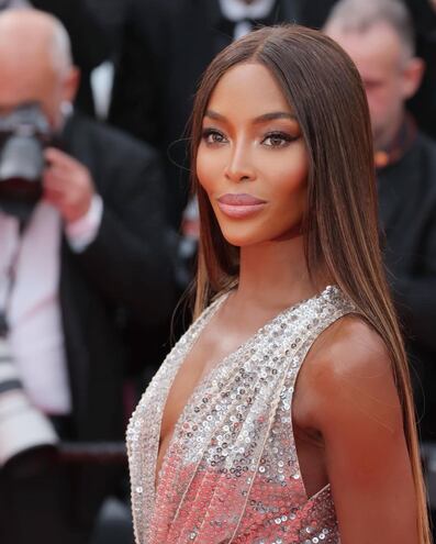 Naomi Campbell anunció que fue mamá por segunda vez a sus 53 años.