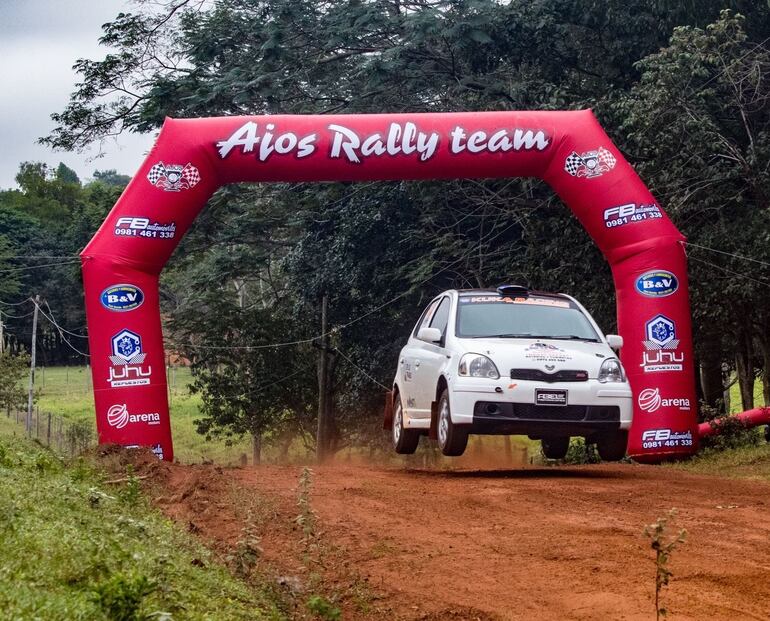 La competencia del Ajos Rally Team llega con muchas expectativas al cuarto departamento.