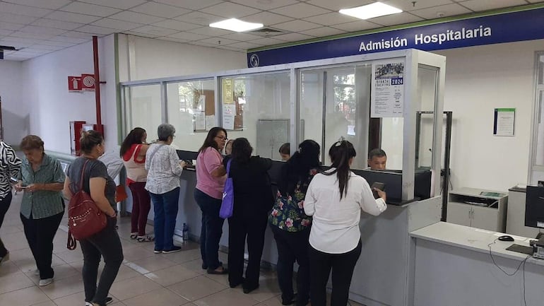 Pacientes del IPS Ingavi denuncian que sistema de call center no funciona. 