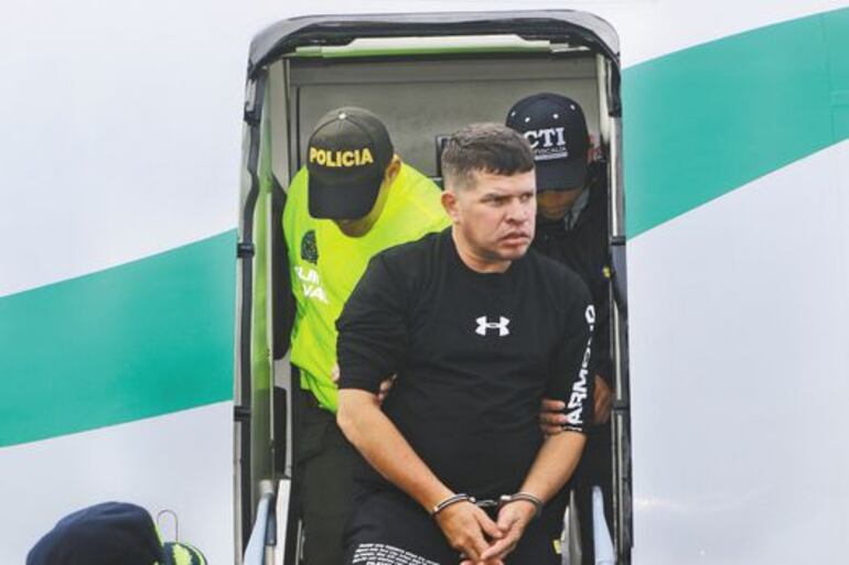 Francisco Luis Correa Galeano, mencionó a Horacio Cartes cuando el fiscal colombiano le preguntó quién ordenó el atentado del fiscal Marcelo Pecci.