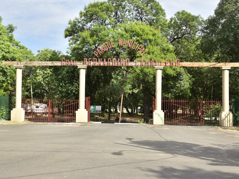 Seguridad en el Parque Caballero: “plan maestro” prevé instalación de cámaras