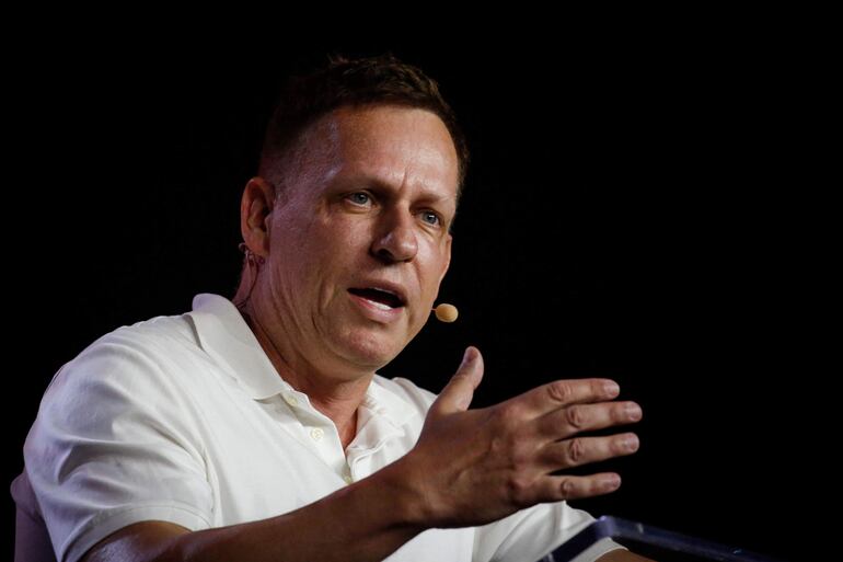 Peter Thiel.