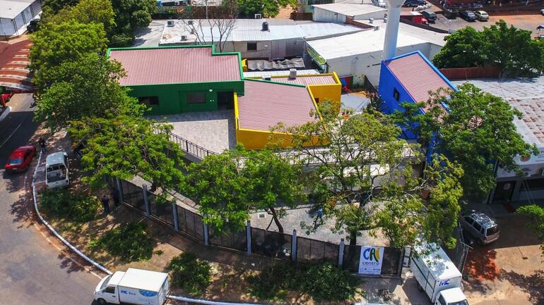 Centro de Atención Integral del Mercado de Abasto.