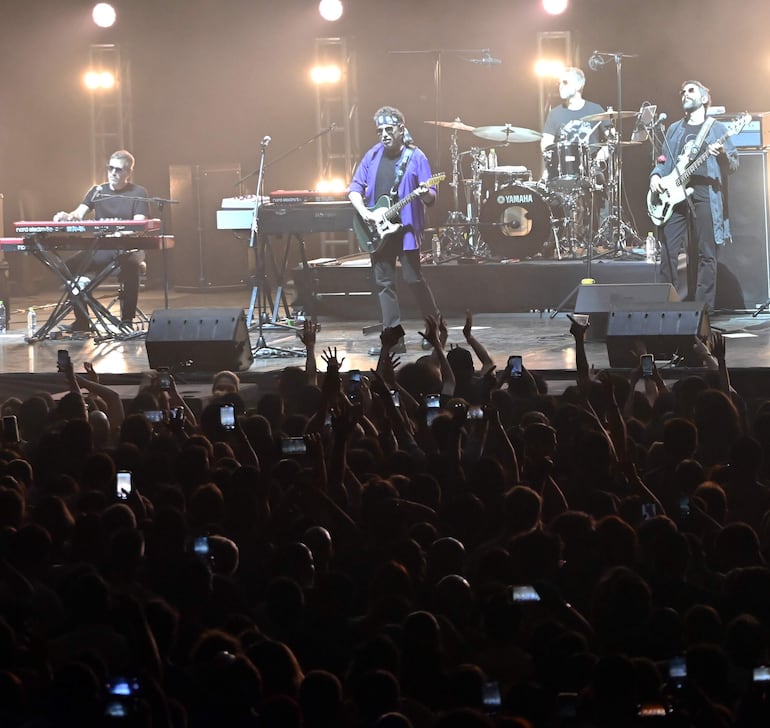 El SND Arena volvió a ser escenario para una noche de grandes canciones.