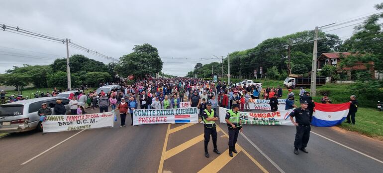 La Organización Campesina de Misiones, convoca a una gran movilización a partir de la próxima semana tras el incumplimiento de la entrega de los kits de víveres por parte del Gobierno Nacional.