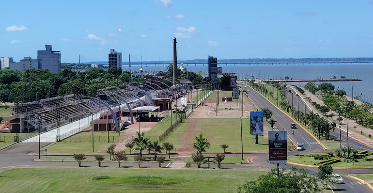 Costanera República del Paraguay Encarnación.