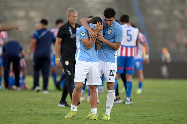 Uruguay perdió ante Paraguay y quedó fuera del Mundial Sub 20