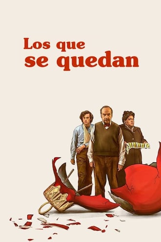 Los que se quedan película