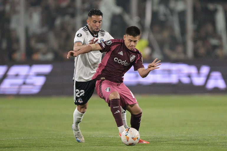 Colo Colo y River Plate empataron en Santiago