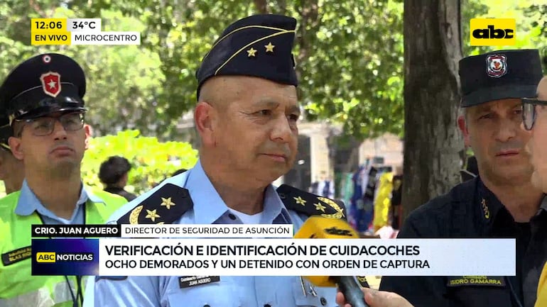 Continúa el operativo “anti-cuidacoches”: contabilizan alrededor de 50 demorados