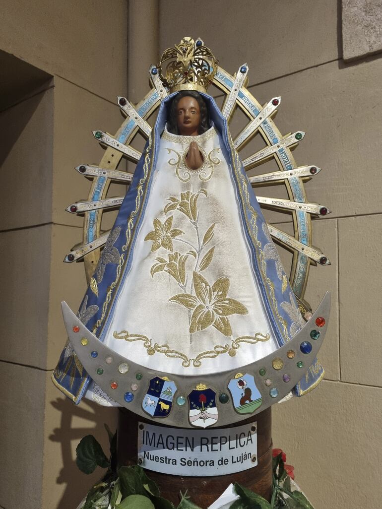 Basílica de la Virgen de Lujan en la ciudad de Luján a unos 70 km de Buenos Aires Argentina. 27 de junio de 2024. Para Revista Dominical. Fotos Marta Escurra.