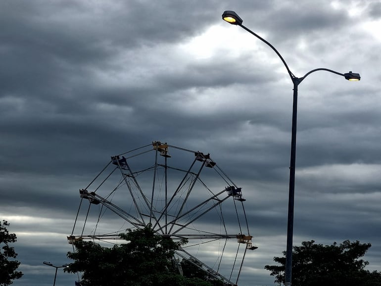 tormenta Asunción