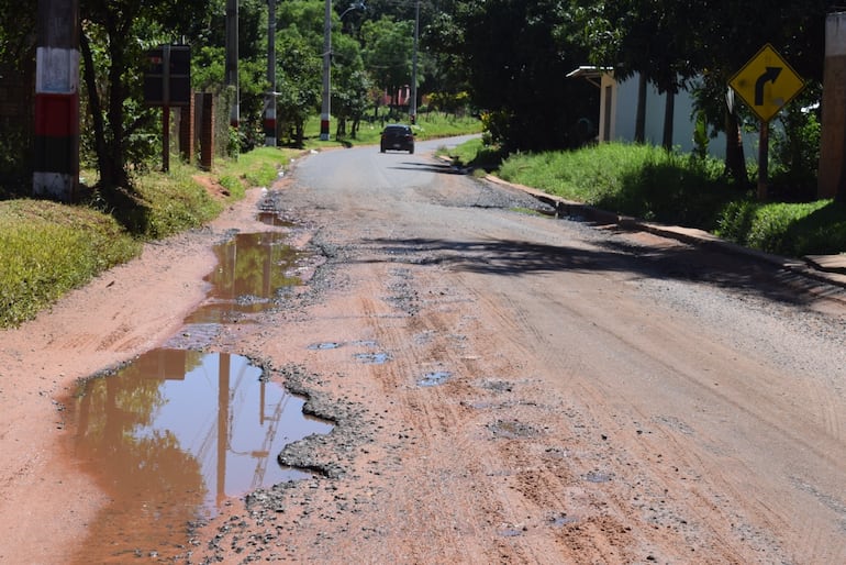 Calle 13 de Noviembre en la compañía Costa Fleytas