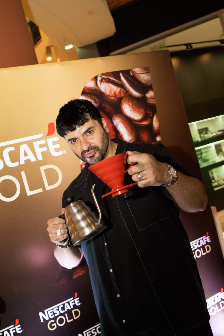 Max García, el destacado barista regional de Nescafé, estará en el Asu Coffe Fest.
