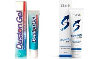 Duston Gel es uno de los productos que operan sin contar con Registro Sanitario. La Dinavisa advierte que su venta está prohibida.