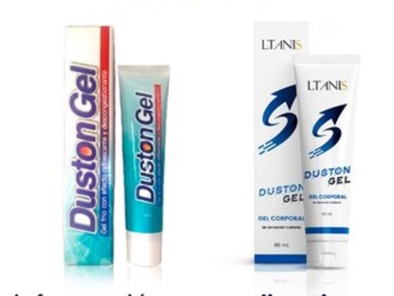 Duston Gel es uno de los productos que operan sin contar con Registro Sanitario. La Dinavisa advierte que su venta está prohibida.