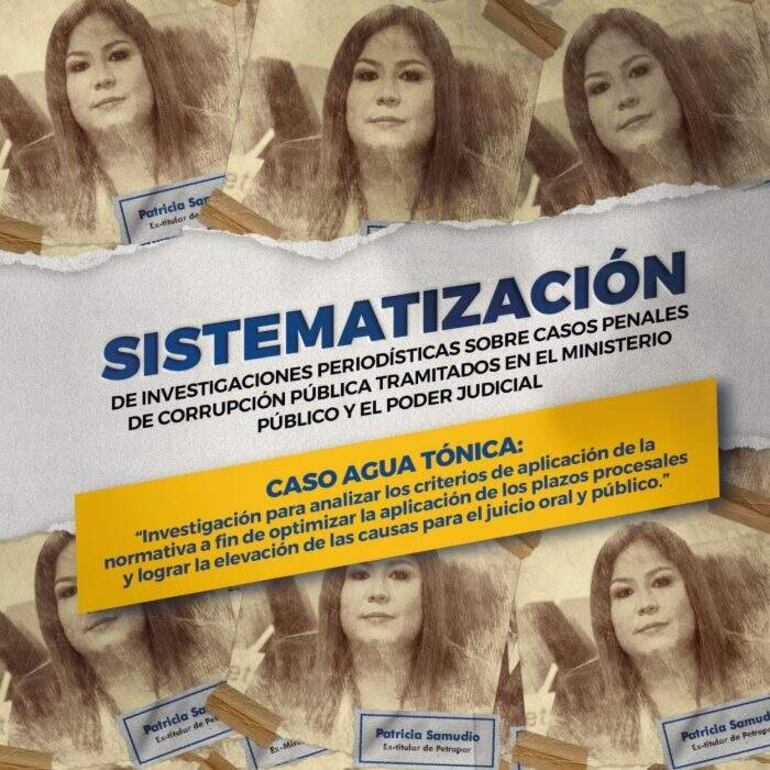 Caso agua tónica.