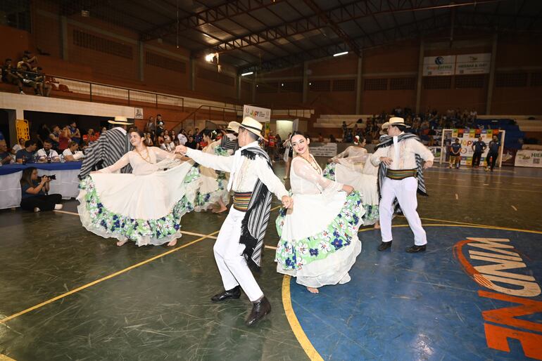 Juegos Universitarios del Paraguay (JUPY) en Alto Paraná.