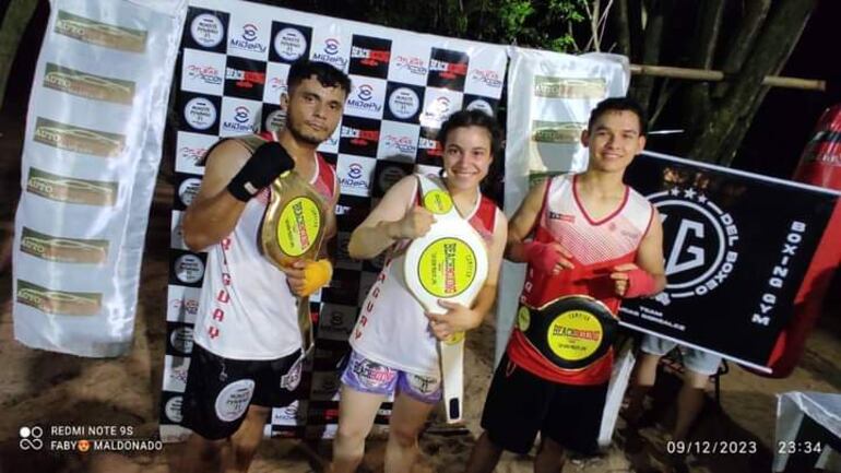 Acto de Clausura de Beach Boxing en Liberación