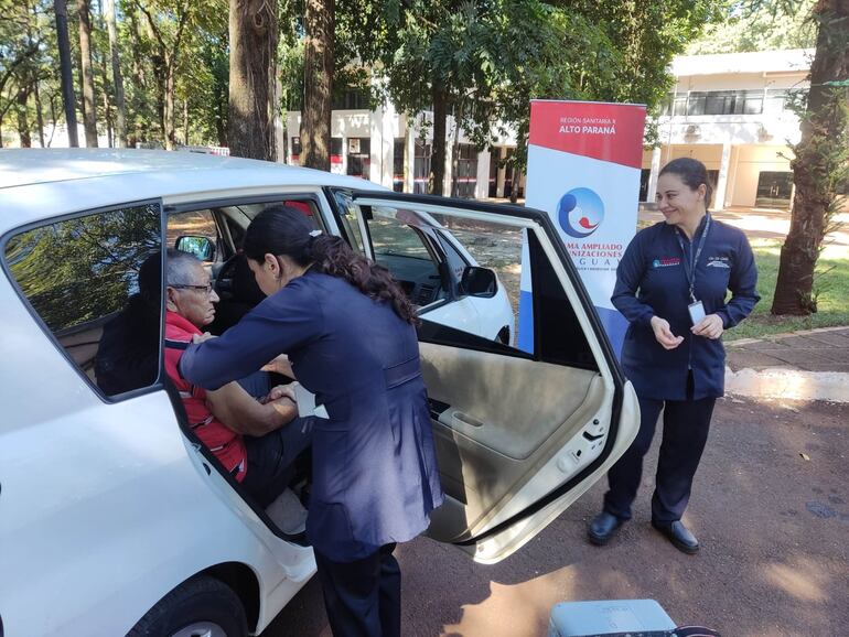 El autovac ya está habilitado de lunes a viernes, de 07:00 a 16:00, en el predio de la Gobernación del Alto Paraná.