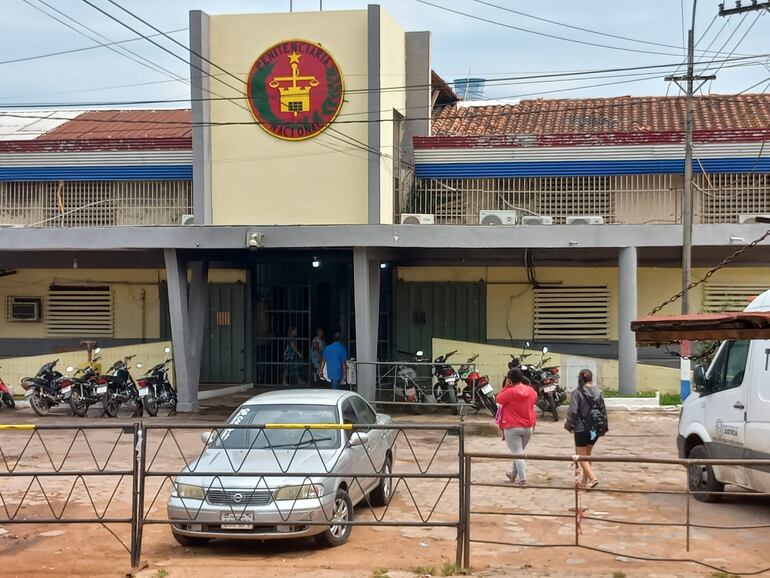 La Penitenciaría Nacional de Tacumbú, en Asunción.