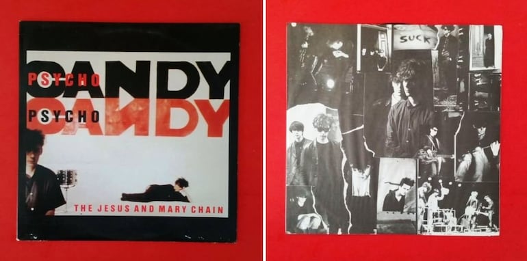 Psycho Candy de The Jesus and Mary Chain, principales precursores del shoegaze, veía la luz en 1985