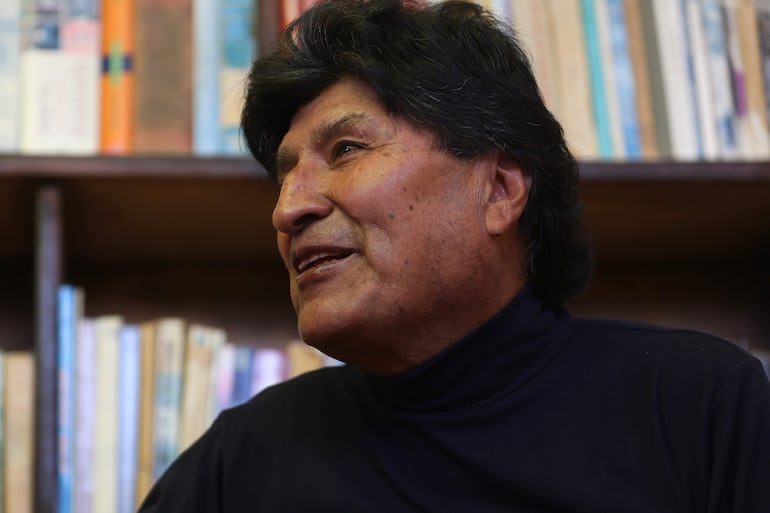 Evo Morales (2006-2019), expresidente de Bolivia.