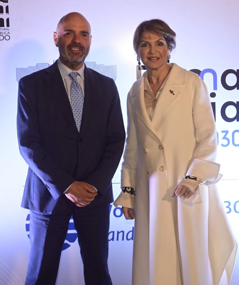 Gabriele Annis y Margarita Morselli.