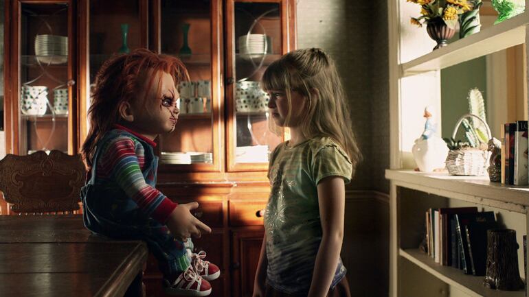 La maldición de Chucky película