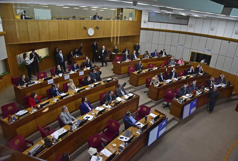 Senadores aprobaron proyecto de resolución que insta a conformar una mesa de diálogo integrada por senadores y diputados.