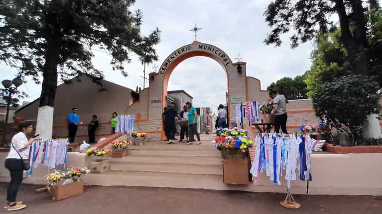 Cementerio Municipal de Encarnación.