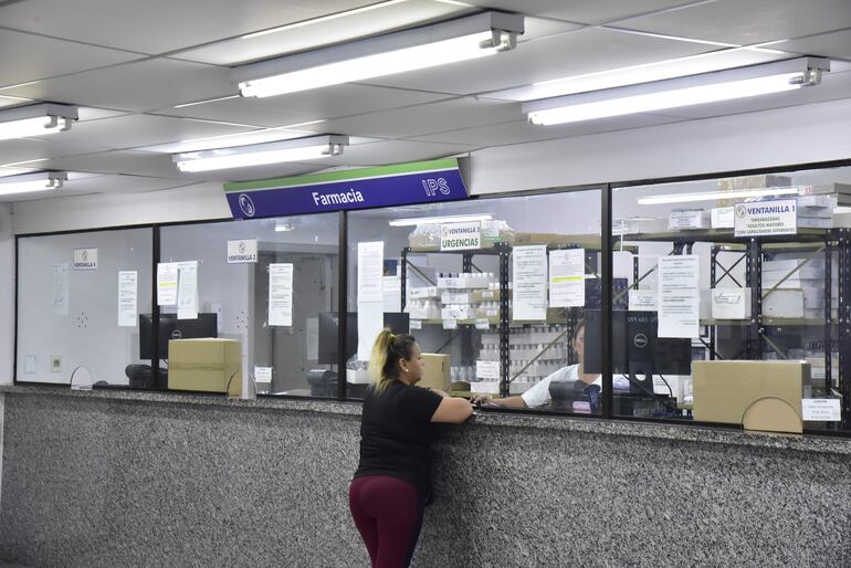 Foto de la farmacia interna de ips Boqueron en Pai Perez y Pettirossi
Hoy 27 de Marzo de 2024
Gustavo Machado