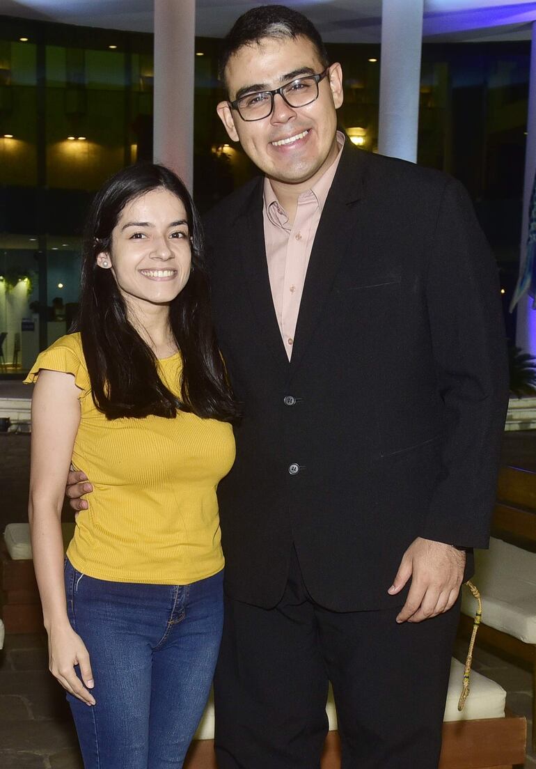 Yamila Arias y Faustino Medina.