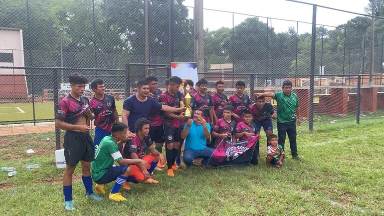 Fútbol indígena en Alto Paraná: una fiesta de inclusión con participación de diez equipos