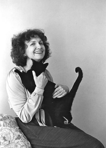 Alice Munro en 1983. Foto: Nancy Crampton
