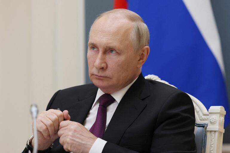 Vladimir Putin, presidente de Rusia.